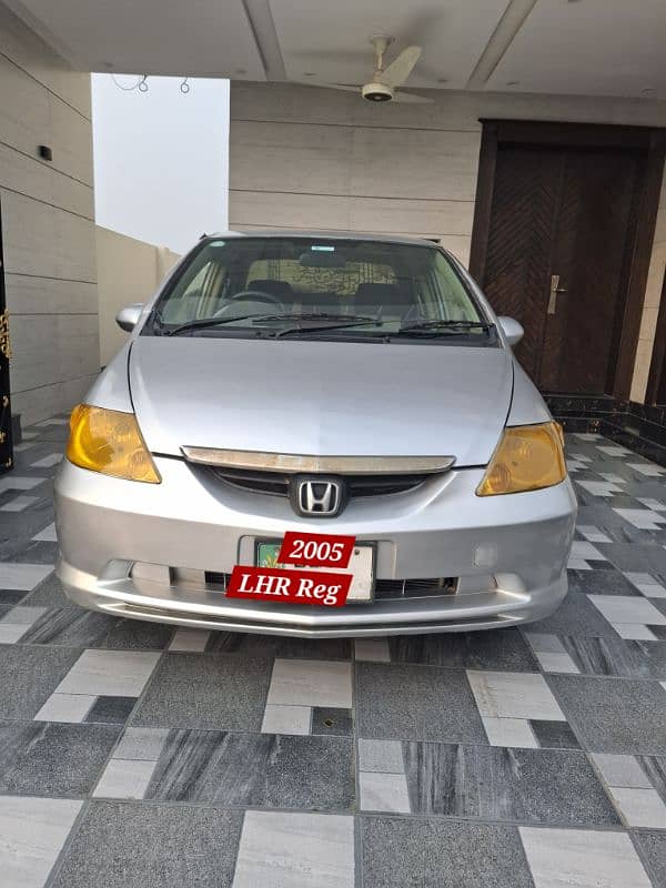 Honda City 2005 0