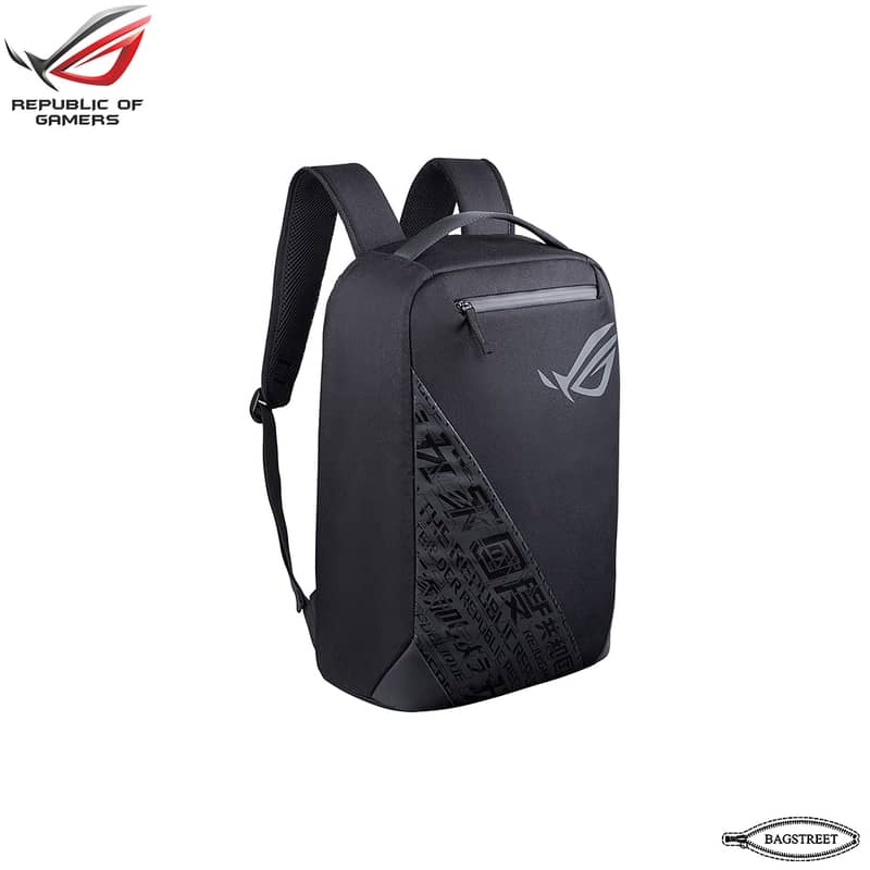 Asus ROG BP1501 39.62 cm (15.6-inch) Laptop Backpack (Black) 2