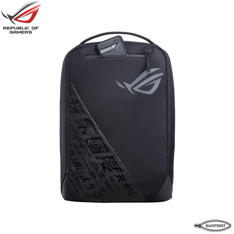 Asus ROG BP1501 39.62 cm (15.6-inch) Laptop Backpack (Black) 4