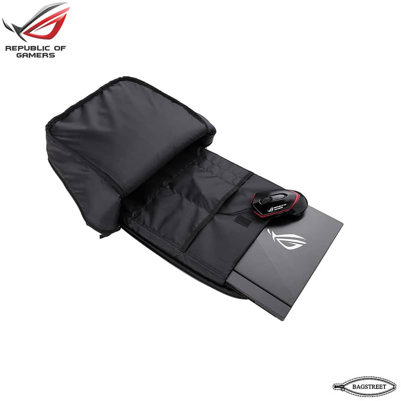 Asus ROG BP1501 39.62 cm (15.6-inch) Laptop Backpack (Black) 5