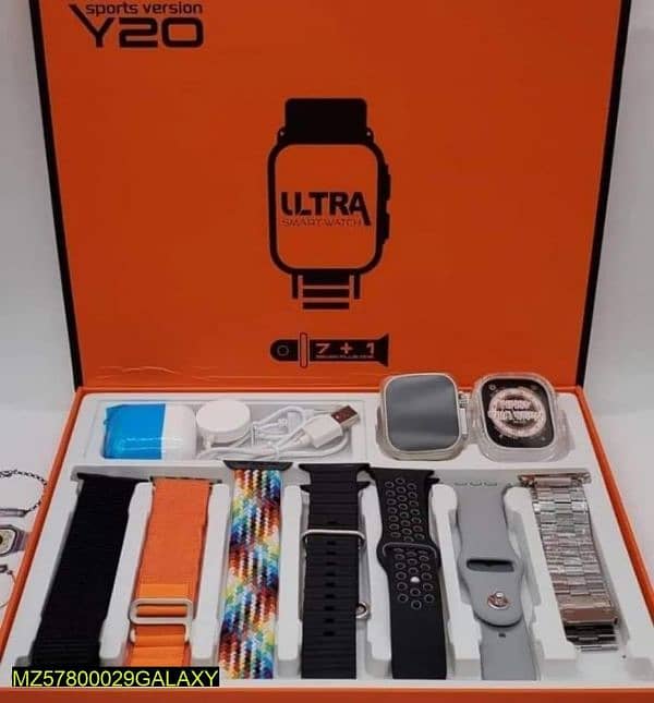 Y20 Ultra Waterproof Smart Watch (Cash on Delivery) 2