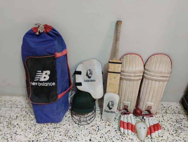 Full cricket kit for teens and kids 0