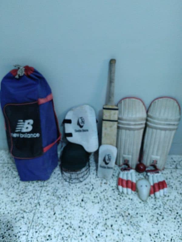 Full cricket kit for teens and kids 17