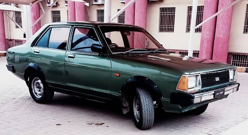 Datsun 120Y 1980 5