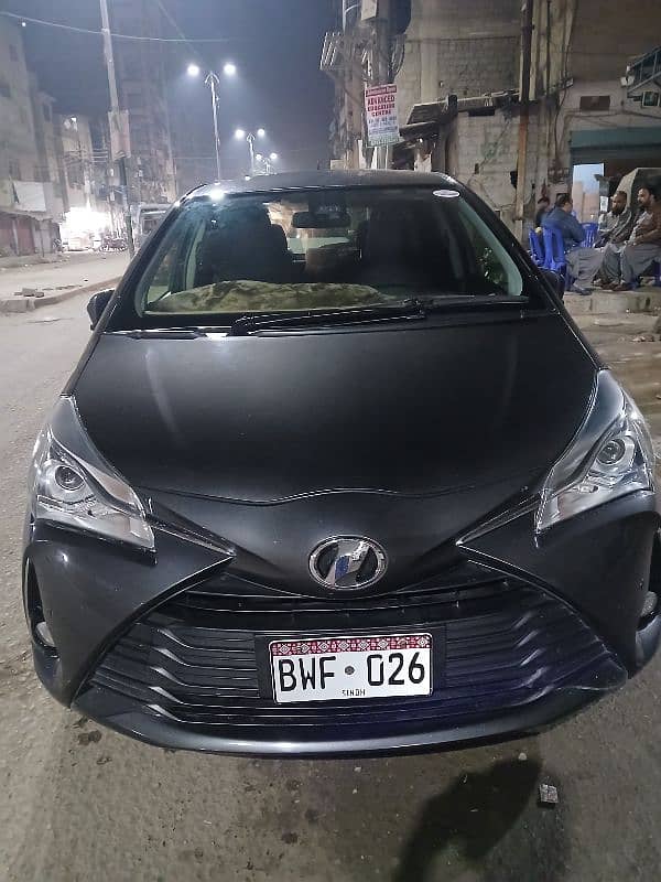 Toyota Vitz 2018 2