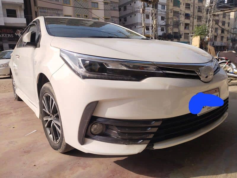 Toyota Altis Grande 2019 4G. 1