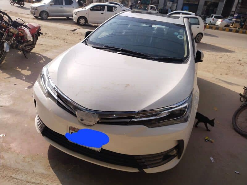 Toyota Altis Grande 2019 4G. 2