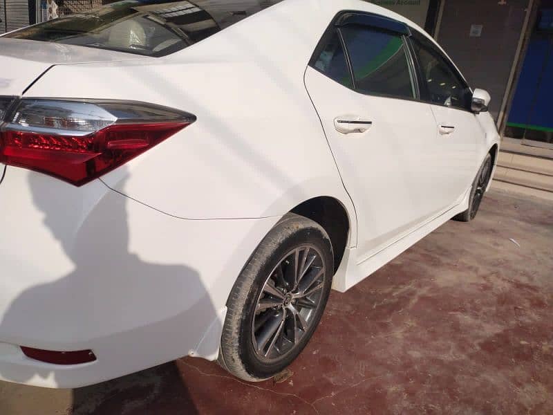 Toyota Altis Grande 2019 4G. 8