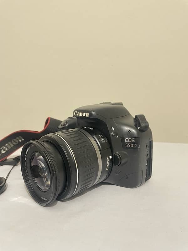 Canon EOS 550D Camera 2