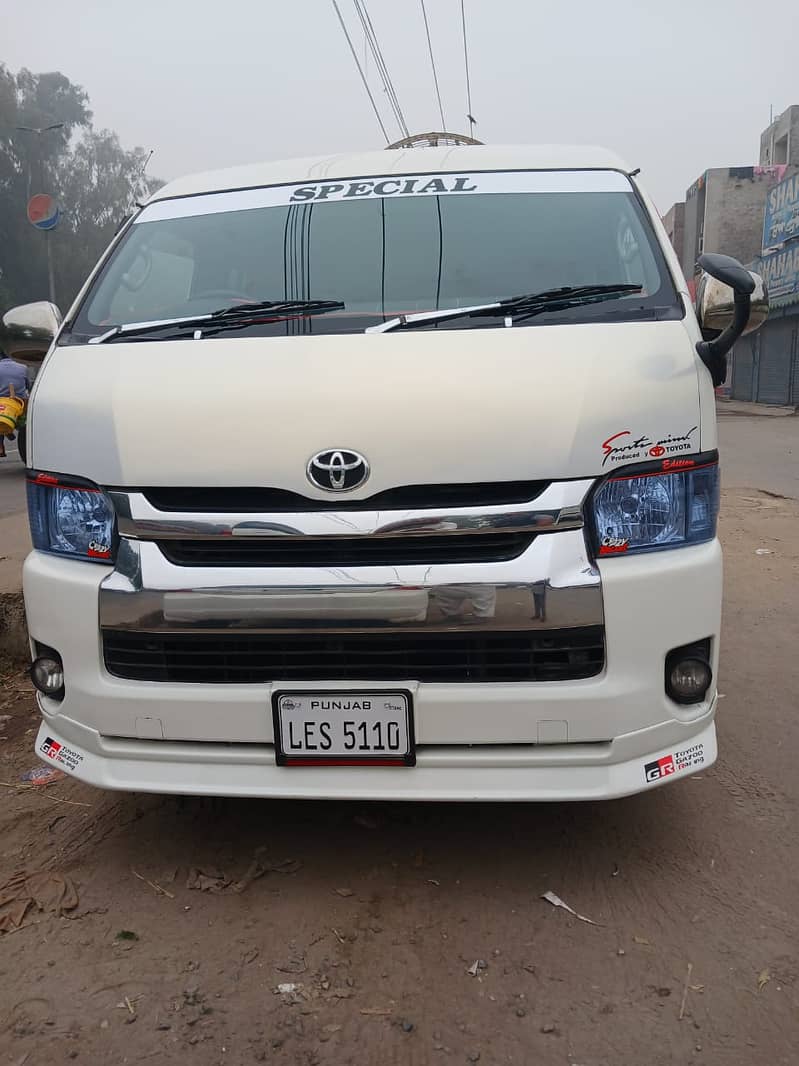 Toyota Hiace 214 8/14 | Toyota Hiace | Hiace For Sale 0