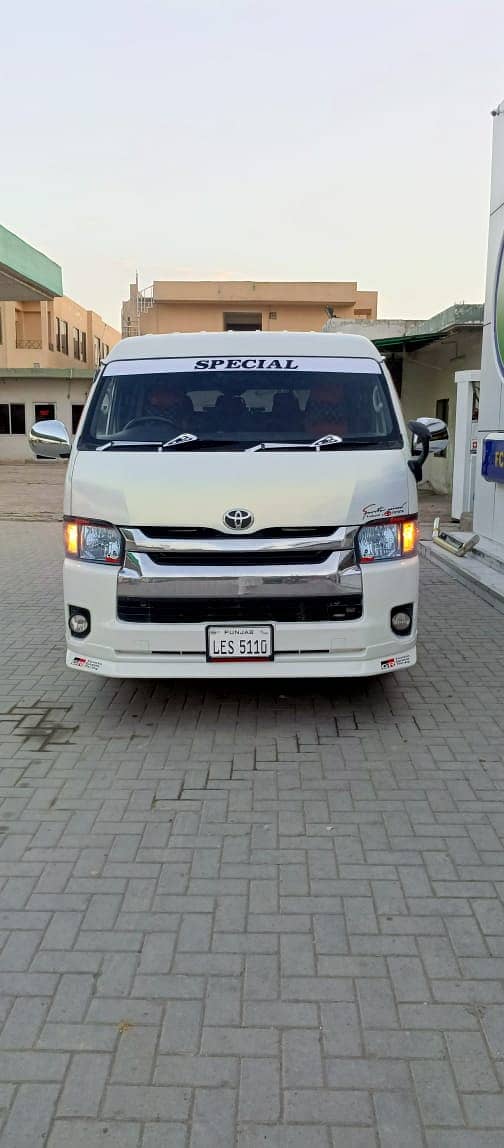 Toyota Hiace 214 8/14 | Toyota Hiace | Hiace For Sale 5