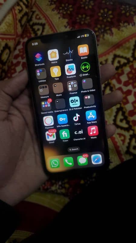 iphone x 256gb PTA aproved 3