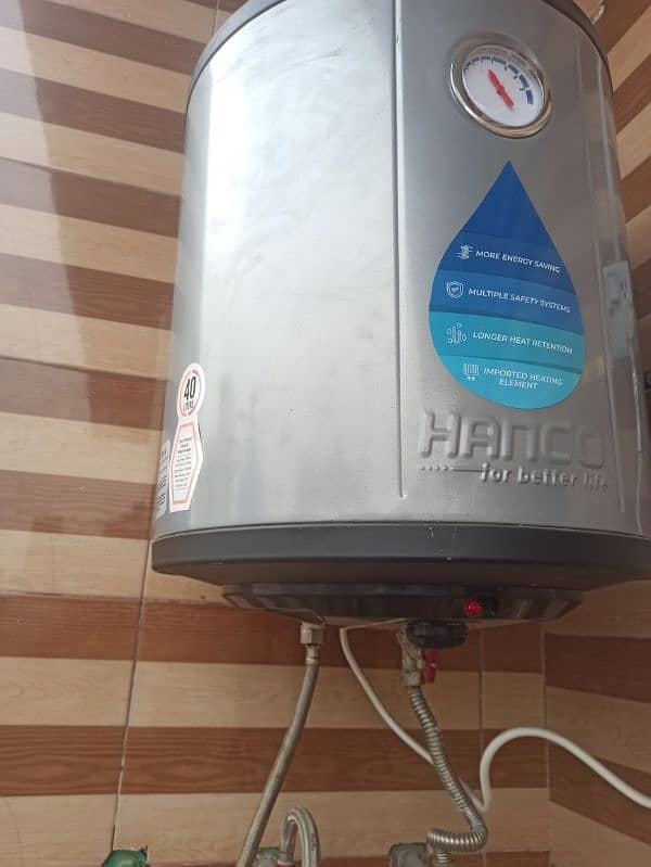 Hanco Electric Gayser 2