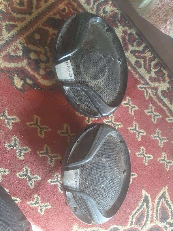 KENWOOD Car Speaker set urgent for sale 1