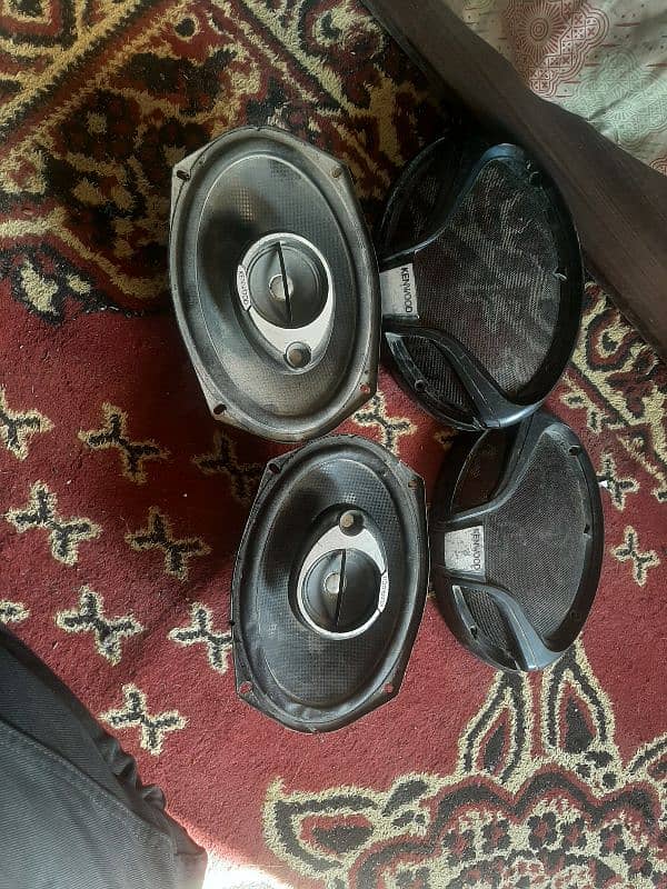 KENWOOD Car Speaker set urgent for sale 2