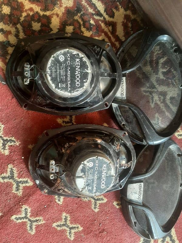 KENWOOD Car Speaker set urgent for sale 3