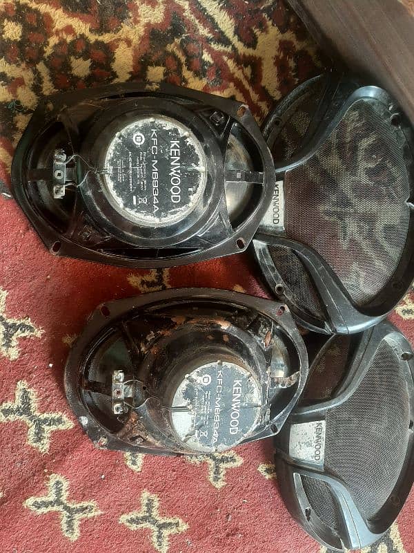 KENWOOD Car Speaker set urgent for sale 5