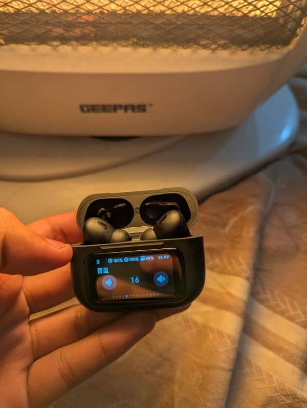 airpods a9 pro with display 3