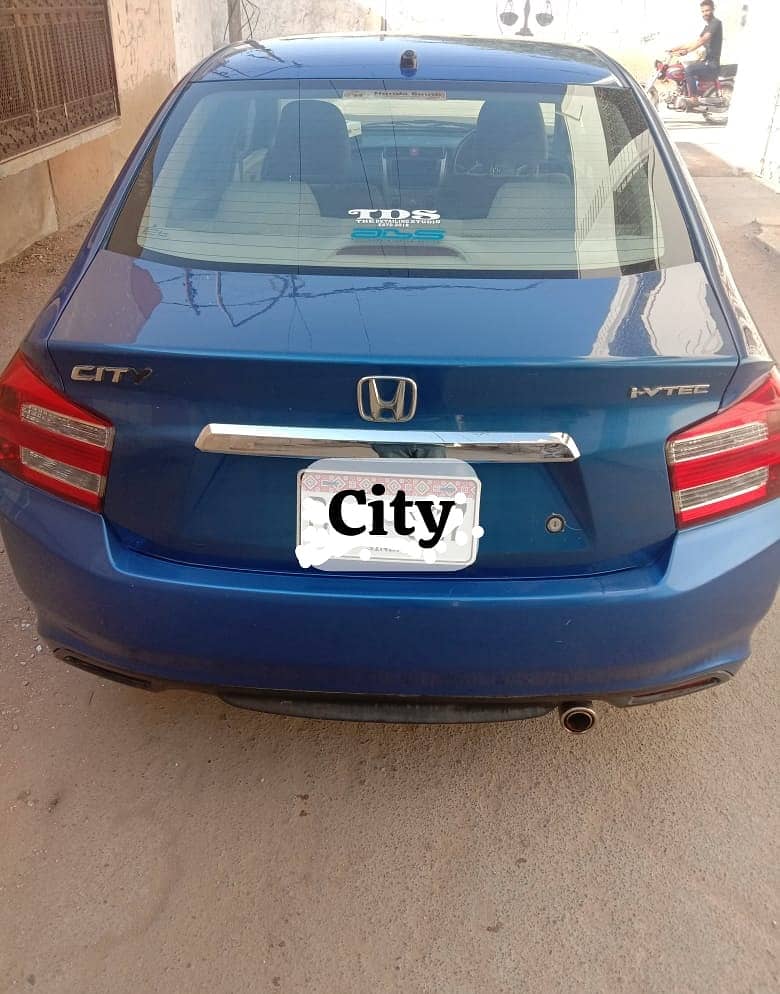 Honda City IVTEC 2018 4