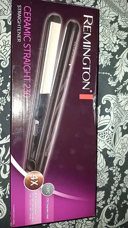 new remington s3500 hair straightener ceramic 230 1