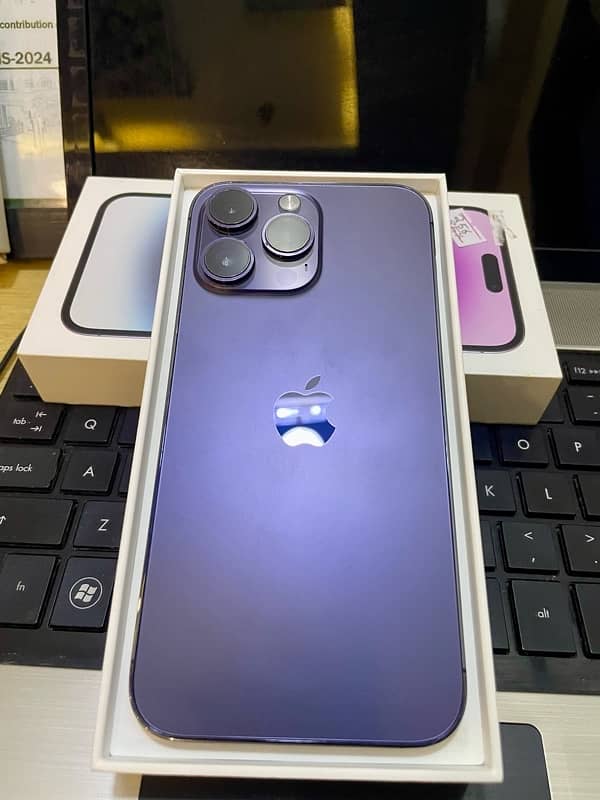 Iphone 14 Pro Max Dual Physical 256 9