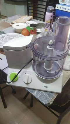 Braun Food Processor