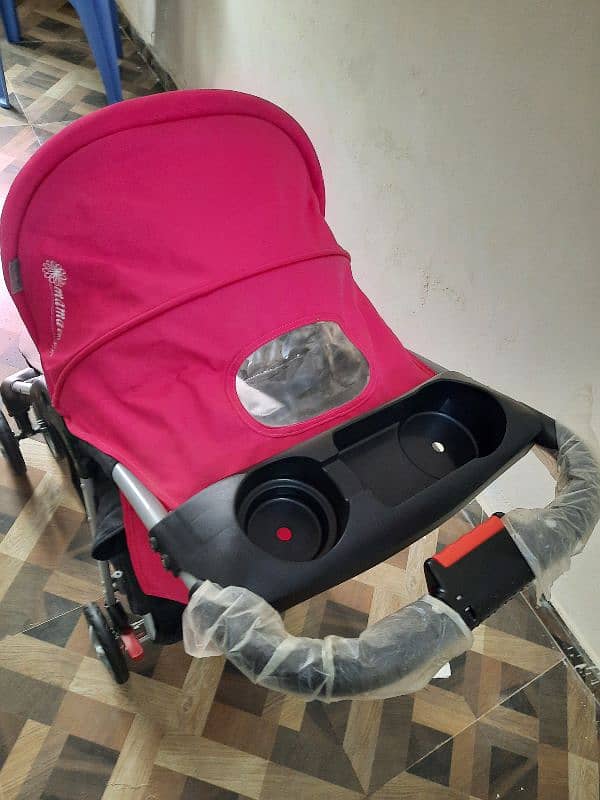 STROLER, PRAM FOR CHILDREN. 9