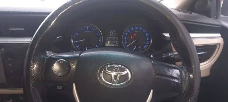 Toyota Corolla Altis Grande 2015 2