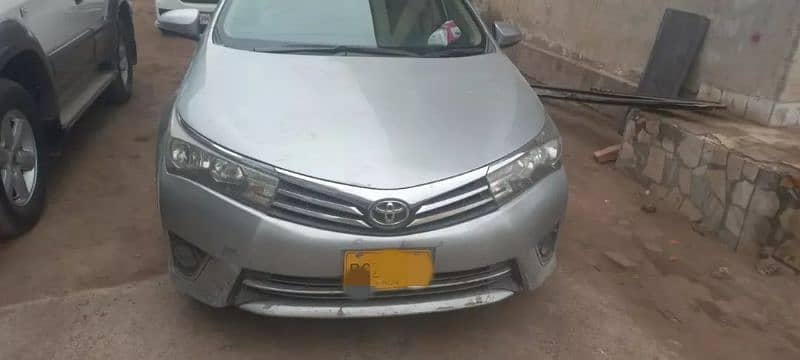 Toyota Corolla Altis Grande 2015 7