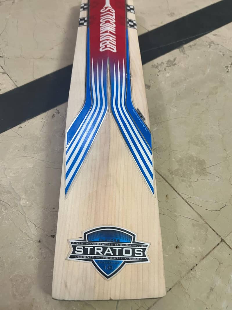 English Willow light weight Cricket Bat with Extreme Ping 2