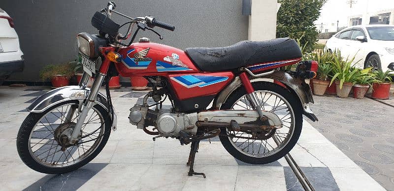 Honda CD 70 2