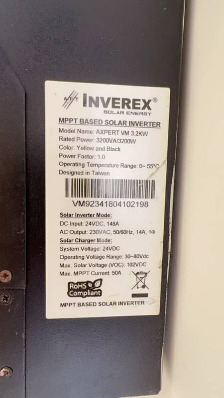 Inverex 3.2kw 1