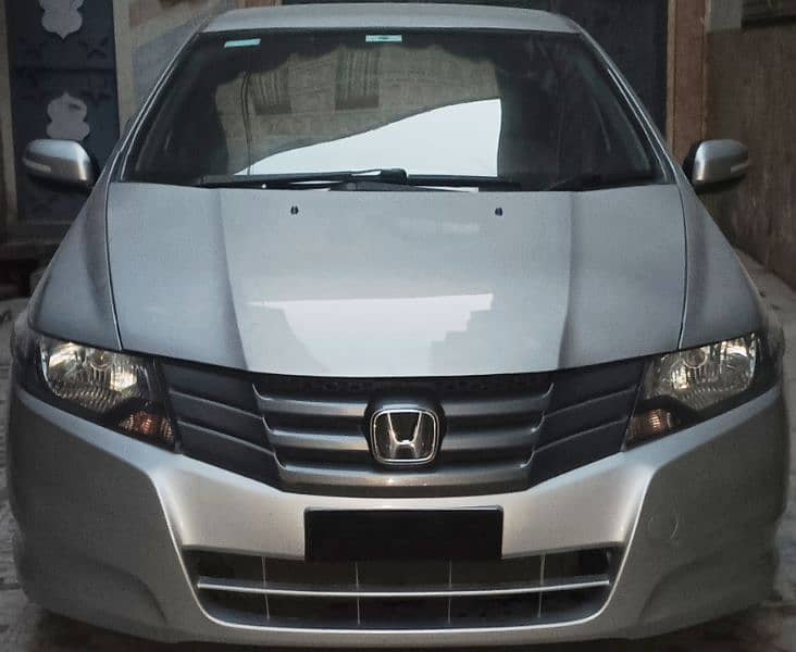 Honda City Aspire 2013 0