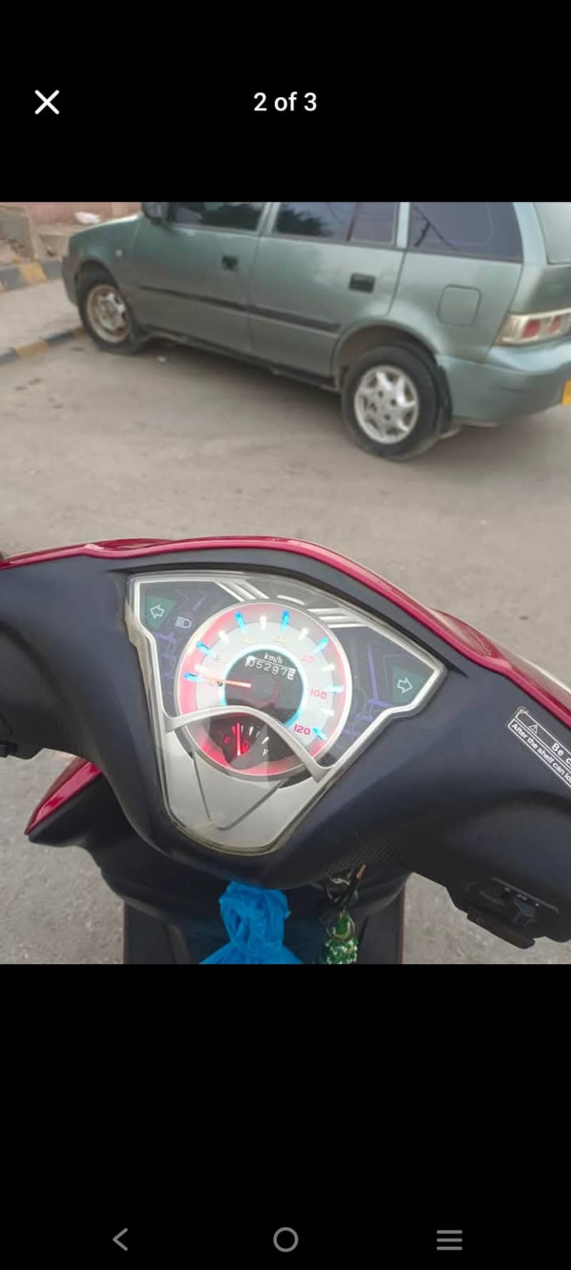 Scooty For sale 10. Month used only 100Cc United model 2024 1