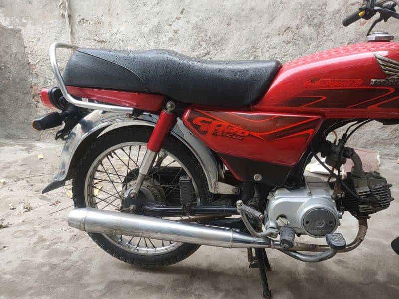 Honda 70 Model 2018 1