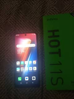 infinix Hot 11S With Box