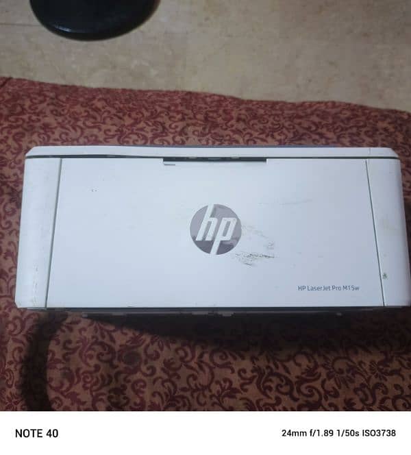 hp laser jet printer pro m15 w wifi 1