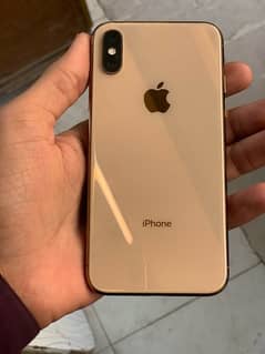 i phone xs official PTA dual sim+esim approve 256gb condition 10by10