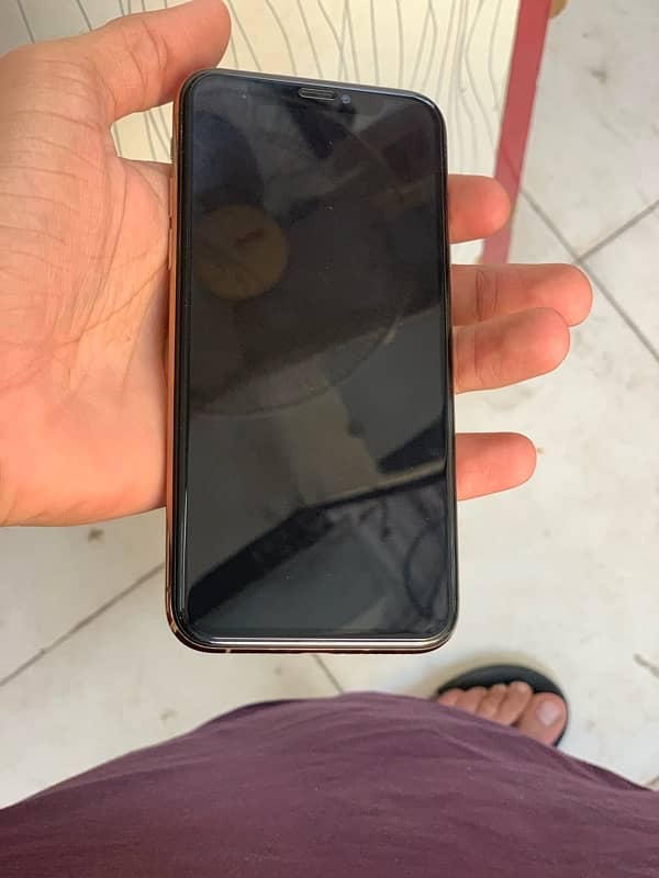 i phone xs official PTA dual sim+esim approve 256gb condition 10by10 1