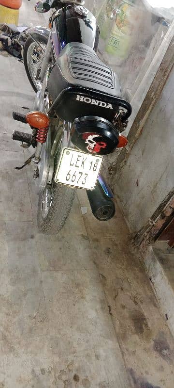 Honda 125 for seal 1