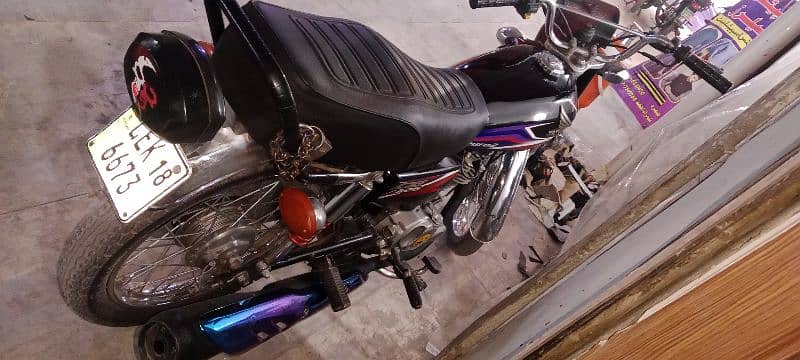 Honda 125 for seal 2