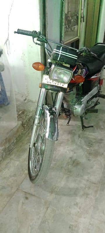 Honda 125 for seal 3