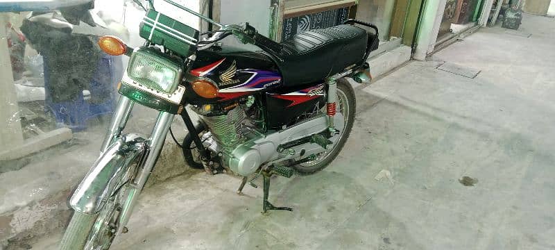 Honda 125 for seal 4