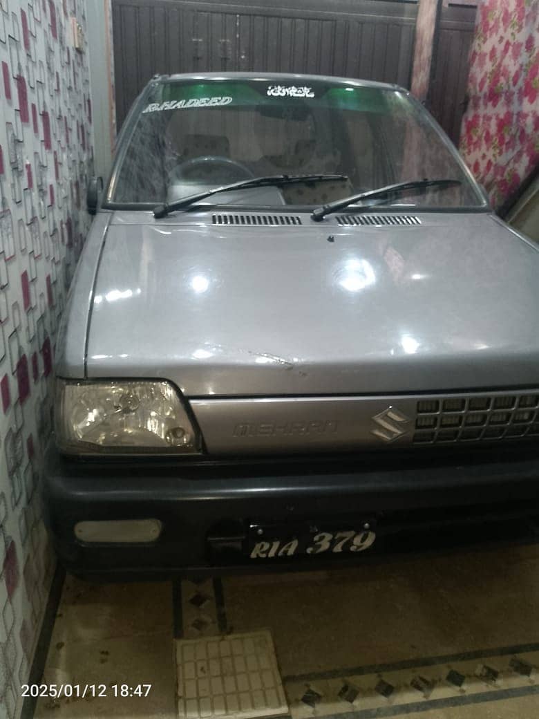 Suzuki Mehran 2015 Model Total Genuine 7