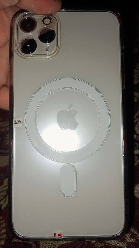 Iphone 11 pro Max 64GB  Non PTA (JV) Urgent Sale . Ph#03187385780 1