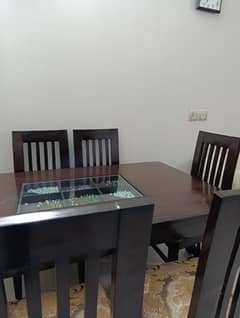 Wooden Dining Table (10/10) for Sale