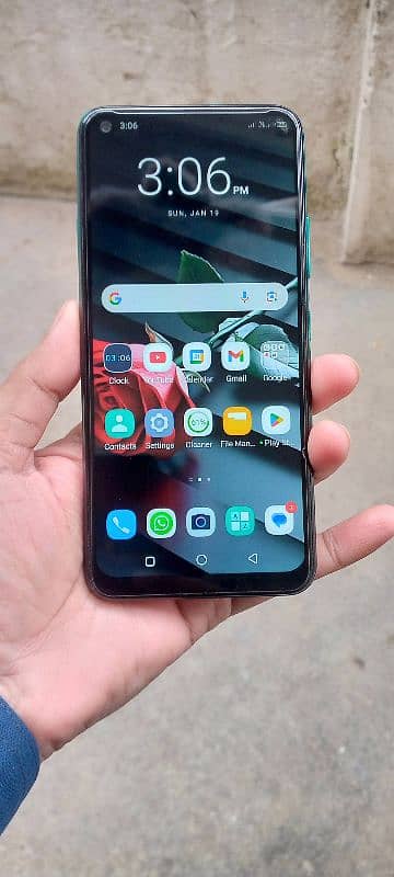 Hot 9 infinix 6GB 128 GB in good condition 0