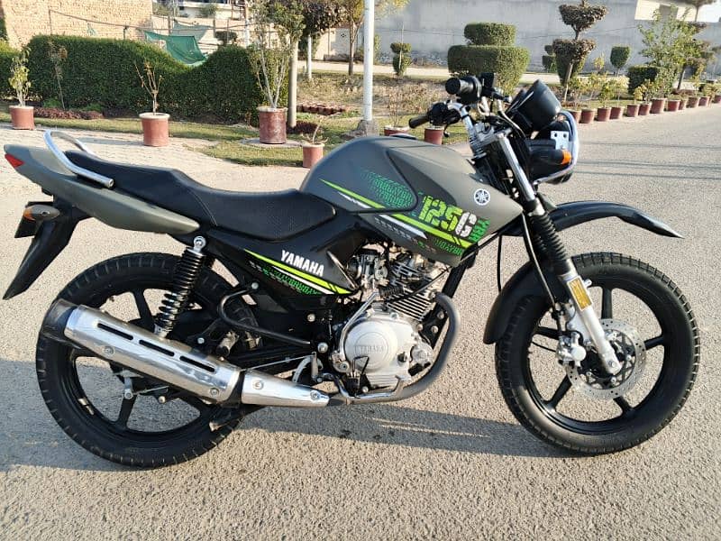 Yamaha ybr 125G 100% original 0