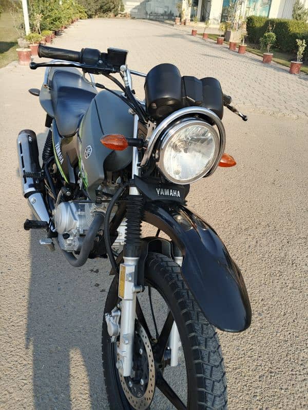 Yamaha ybr 125G 100% original 2