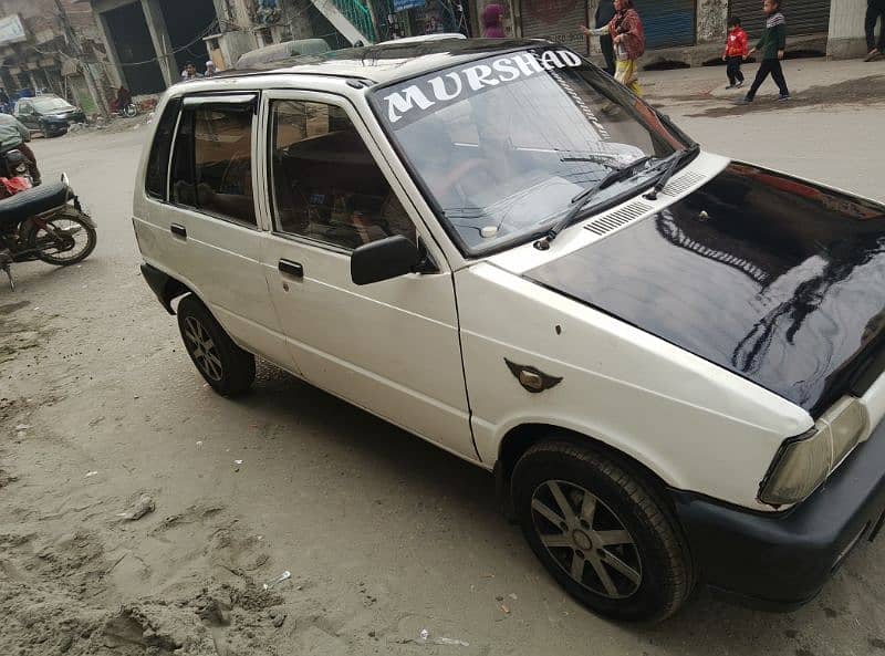 Suzuki Mehran VXR 2004 6